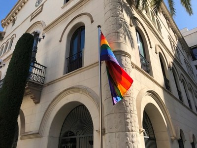 Badalona acull demà dissabte la primera Marxa de l’Orgull LGTBIQ.