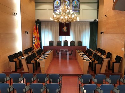 L’Ajuntament de Badalona ofereix una recepció a nens i nenes dels camps de refugiats sahrauís que passen l’estiu amb famílies d’acollida de la ciutat.