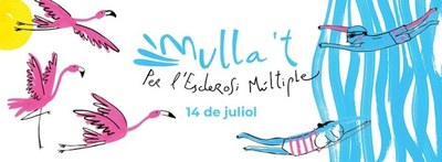 Badalona participa aquest diumenge en la campanya “Mulla’t per l’esclerosi múltiple”.