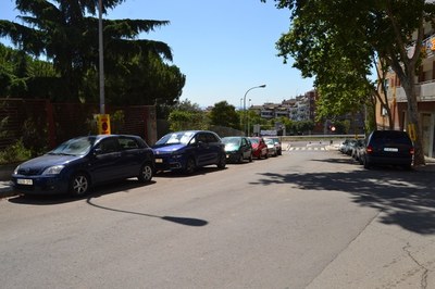 Avui dilluns comencen les obres al carrer del Molí de la Torre de Badalona.
