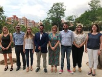 L’alcalde de Badalona, Álex Pastor, presenta el nou Govern amb la inclusió del Grup Municipal Badalona En Comú Podem