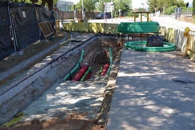 Obres i afectacions en la mobilitat durant aquest mes d’agost a Badalona.