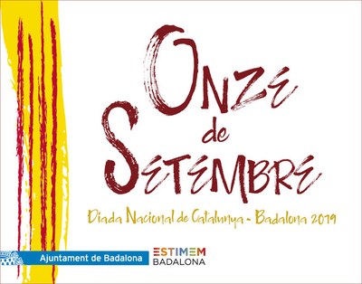 Badalona celebra la Diada Nacional de Catalunya aquest 11 de setembre a la plaça de La Plana.