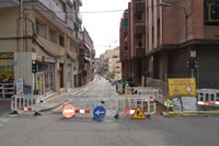 Avui dilluns comencen les obres al carrer del General Weyler