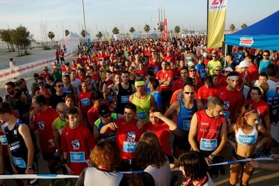 La IV edició de la cursa Bimbo Global Energy Race tindrà lloc a Badalona el diumenge 22 de setembre.