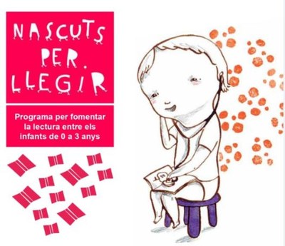 Badalona se suma al programa de promoció de la lectura infantil ‘Nascuts per llegir’.