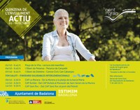 Badalona organitza de l’1 al 15 d’octubre la Quinzena de l’Envelliment Actiu