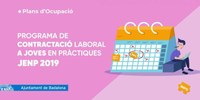 El Servei Municipal de Promoció de l’Ocupació obre el procés d’inscripció per participar al Programa contractació en pràctiques de joves beneficiaris del Programa de garantia juvenil de Catalunya