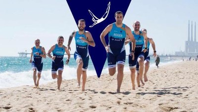 Dissabte, 12 d’octubre, 17a Aquatló Ciutat de Badalona a la Platja dels Pescadors.