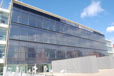 Presentació del festival arquitectònic 48h Open House BCN a Badalona.