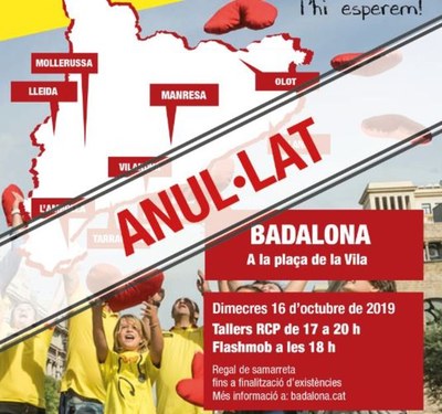 Es cancel·la l’activitat per commemorar el Dia Mundial de la Conscienciació de l’Aturada Cardíaca prevista per aquest dimecres 16 d’octubre.