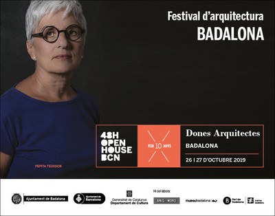 Badalona participa per quart any consecutiu al festival d’arquitectura 48h Open House BCN.