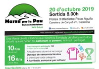 Propostes esportives a Badalona per aquest diumenge, dia 20, i per al diumenge 27 d’octubre