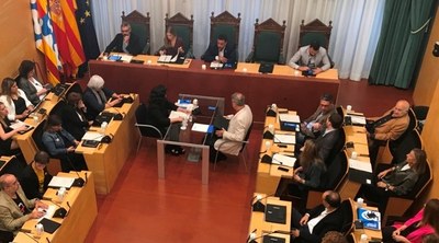El Ple aprova l’acord complementari per a la cessió gratuïta a la Generalitat del solar destinat a la construcció del nou edifici de l’Institut Ventura Gassol.