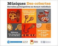 Demà dimecres s’inicia el cicle Músiques Des-cobertes a la Biblioteca Can Casacuberta de Badalona