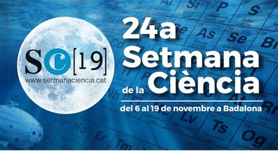 La 24 edició de la Setmana de la Ciència a Badalona es posa en marxa.