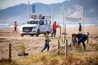 Badalona participa aquest diumenge en una jornada de sensibilització i protecció de les platges metropolitanes