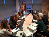 El Govern informa a la Junta de Portaveus sobre totes les mesures preses en l’enderrocament de l’edifici del passatge de la Torre 16