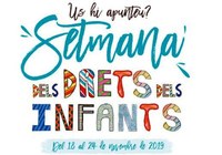Badalona celebra del 18 al 24 de novembre la “Setmana dels Drets dels Infants” amb el lema “Drets dels infants, deures de tothom!”