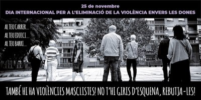 Badalona inicia aquest divendres els actes amb motiu del Dia Internacional per a l’Eliminació de la Violència envers les Dones.