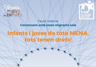 La Taula d’Infància i Adolescència de Badalona organitza una xerrada sobre els joves migrants sols.