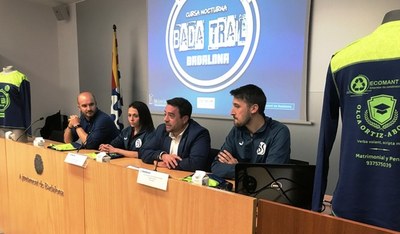 El dissabte 23 de novembre es correrà la tercera edició de la cursa nocturna de muntanya Bada Trail.