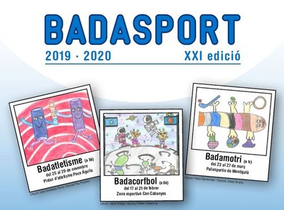 Uns 1.400 nois i noies de 5è de 37 escoles de Badalona participen a partir de dilluns en el Badatletisme, la primera activitat del Badasport 2019-2020.
