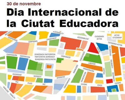 Badalona celebra el Dia Internacional de la Ciutat Educadora.