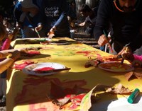 La Jugatecambiental proposa el taller de decoració natural “Fulles seques, fulles noves!” com activitat aquest diumenge al parc de Can Solei i de Ca l’Arnús