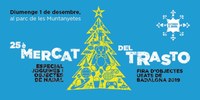 El Parc de les Muntanyetes acull aquest diumenge la 25a edició del Mercat del Trasto amb una edició especial de Nadal