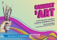 La 7a Fira de joves creadors i creadores de Badalona (Connect’ART) presenta dissabte les seves propostes al passeig Marítim