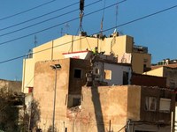 Tornen a casa la majoria de les famílies desallotjades de les finques adjacents a les obres d’enderrocament de l’edifici del passatge de la Torre del barri de la Salut