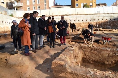 Badalona recupera part de la Via Augusta romana que travessava la ciutat.