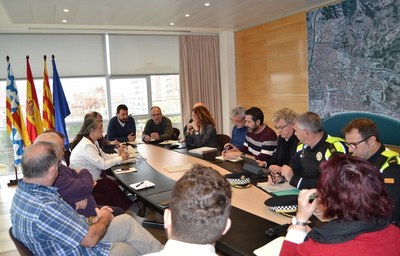 Badalona elabora un Decret d’Emergència per a fer front a les destrosses provocades pel temporal.
