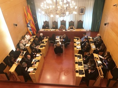 El Ple de l’Ajuntament de Badalona aprova les bases per a les subvencions destinades a les entitats de la ciutat.