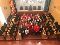 Badalona ret homenatge a la tasca humanitària dels voluntaris i voluntàries de Proactiva Open Arms
