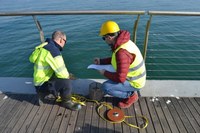 Comencen els treballs per a la recuperació del pont del Petroli