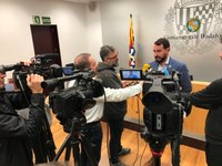 El govern presenta les conclusions de l'informe encarregat sobre l'estat del pont del Petroli després del temporal Glòria