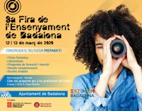Badalona acull els dies 12 i 13 de març la 8a Fira de l’Ensenyament al Centre Cultural l’Escorxador