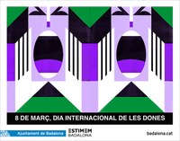Badalona celebra un any més el Dia Internacional de les Dones