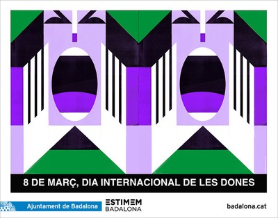 Badalona celebra un any més el Dia Internacional de les Dones.