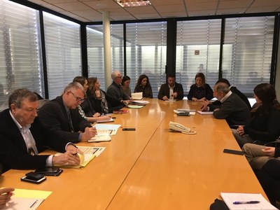 L’alcalde de Badalona s’ha reunit aquest dimarts amb responsables tècnics de diversos serveis municipals per avaluar els riscos locals davant dels casos de coronavirus apareguts a la ciutat.