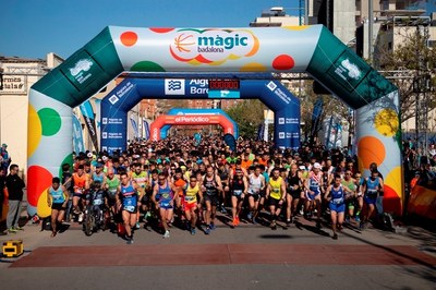 Ajornada fins al 14 de juny la cursa Màgic BDN Running.