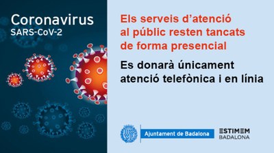 Comunicat sobre el coronavirus 16 març 2020.