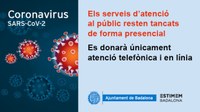 Comunicat de l’Ajuntament de Badalona en relació amb el coronavirus