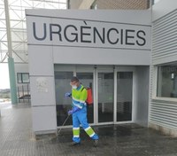 Badalona demana la col·laboració de la Unidad Militar de Emergencias (UME) per desinfectar algunes zones de risc de la ciutat