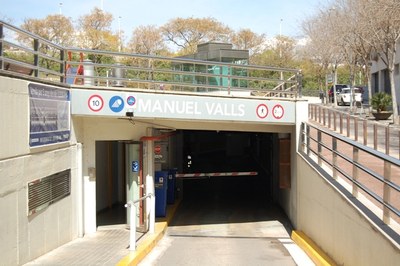 Els aparcaments municipals de rotació gestionats per ENGESTUR faciliten l'estacionament de forma gratuïta als professionals sanitaris.