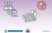 Els mercats municipals de Badalona continuen garantint el subministrament dels productes bàsics a tota la ciutadania