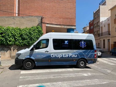 L'Ajuntament de Badalona i el Grup La Pau arriben a un acord per al trasllat de persones amb risc d'exclusió social.