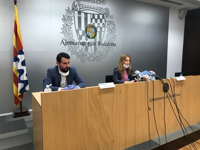 Álex Pastor presenta la seva dimissió a l’alcaldia i al càrrec de regidor de l’Ajuntament de Badalona.